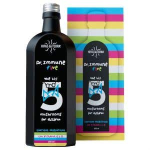 Hifas da Terra Dr. Immune Five for Children - Sirup pre deti jahoda 250 ml