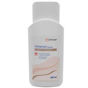 Dr. Konrad Ichtamol šampón 200 ml