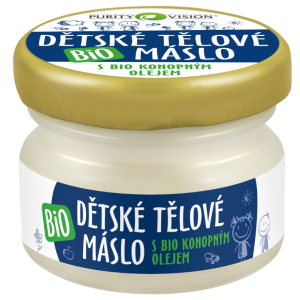Purity Vision Detské telové maslo BIO 20 ml