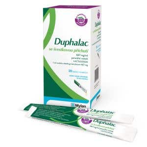 Duphalac so slivkovou príchuťou 20x15ml