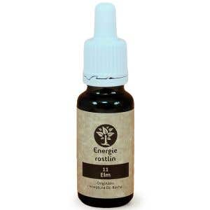Energie rostlin Bachové esencie 11 - Elm Esencia zodpovednosti 20 ml