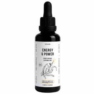 Vitalvibe Energy & Power Adaptogenic Superblend – čierna ríbezľa 60 ml