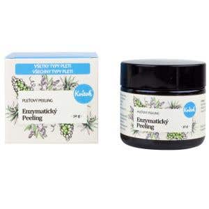 Kvitok Pleťový enzýmový peeling 30 ml