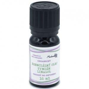Medarek Organický esenciálny olej - tymian linalol BIO 10 ml