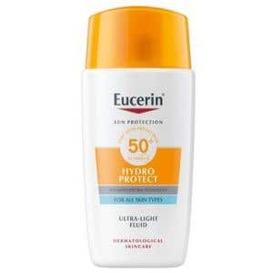 Eucerin Sun Hydro Protect - Ultra ľahký fluid na tvár SPF 50+ 50 ml