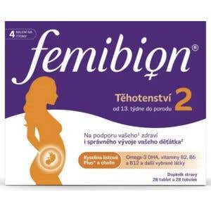 Femibion 2 Tehotenstvo 28 tabliet + 28 kapsúl