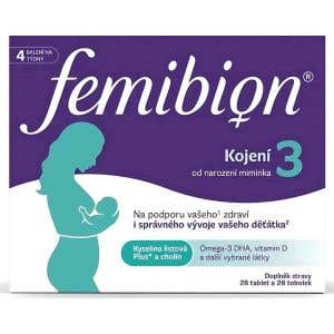 Femibion ​​3 Dojčenie 28 tabliet + 28 kapsúl