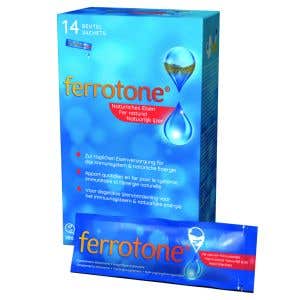 Ferrotone Originál - 100% prírodný zdroj železa 14 sáčkov