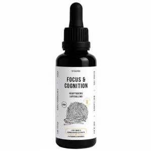 Vitalvibe Focus & Cognition Adaptogenic Superblend 60 ml
