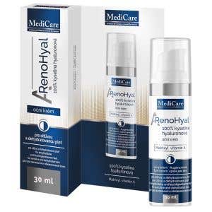 Syncare MediCare RenoHyal A 100% kyselina hyalurónová Očný krém 30 ml