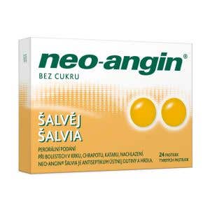 Neo-Angin šalvia pastilky 24 ks