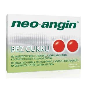Neo-Angin bez cukru 24 tabliet