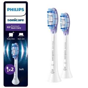Philips Sonicare G3 Premium Gum Care Standard HX9052/87 – Náhradné hlavice 2 ks