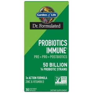Garden of Life Dr. Formulated Probiotiká na imunitu 50 miliárd CFU 30 kapsúl