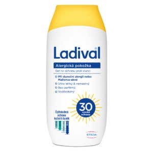 Ladival Chladivý gél pre alergickú pokožku OF30 200 ml