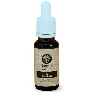 Energie rostlin  Bachové esencie 12 – Gentian Esencia viery a nádeje 20 ml