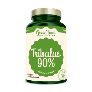 GreenFood Nutrition Tribulus 90% 90 kaps&uacute;l
