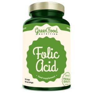 GreenFood Nutrition Folic Acid – Kyselina listová 90 kapsúl