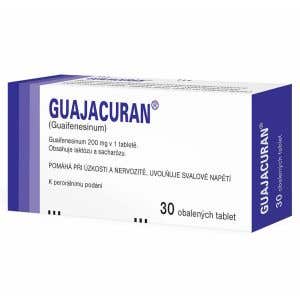 Guajacuran 200mg 30 dražé