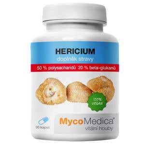 MycoMedica Hericium 50% 90 kaps&uacute;l