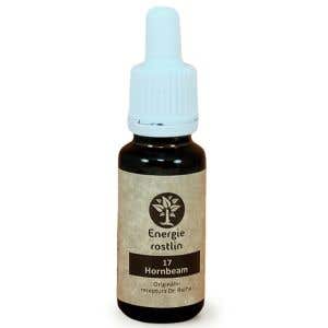 Energie rostlin Bachové esencie 17 – Hornbeam Esencia energie 20 ml