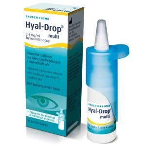 Hyal-Drop Multi očné kvapky 10ml