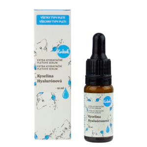 Kvitok Pleťov&eacute; s&eacute;rum &ndash; Kyselina hyalur&oacute;nov&aacute; 10 ml