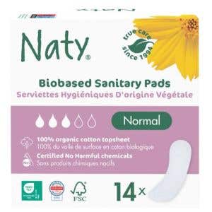Naty Dámske vložky – normal 14 ks  