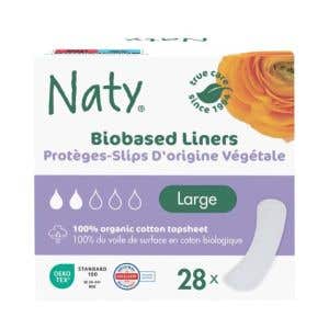 Naty Dámske slipové vložky – super 28 ks 
