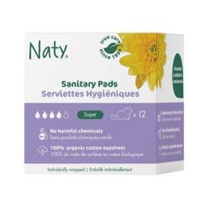 Naty Dámske vložky – super 12 ks