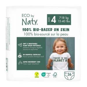 Eco by Naty Plienky Maxi 7–18 kg 26 ks