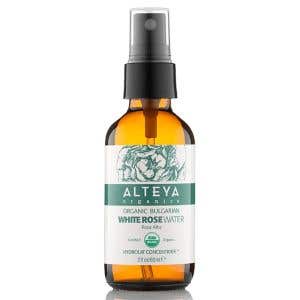 Alteya Organics Ružová voda z bielej ruže v skle BIO 60 ml