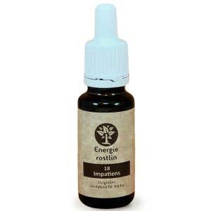 Energie rostlin Bachové esencie 18 - Impatiens Esencia trpezlivosti 20 ml