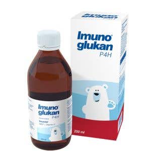 Pleuran Imunogluk&aacute;n P4H sirup 250 ml