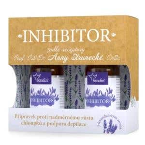 Serafin Inhibitor – proti nadmernému rastu chĺpkov 100 ml