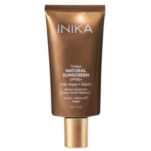 Inika Organic Prírodný tónovaný opaľovací krém SPF 50+ 50 ml