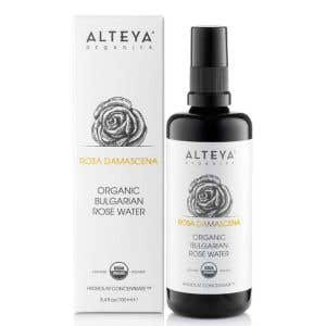 Alteya Organics Ružová voda sprej v skle BIO 100 ml