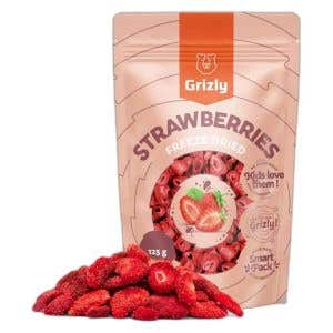 Grizly Jahody lyofilizované XXL 125 g
