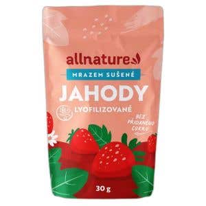 Allnature Jahody sušené mrazom 30 g