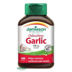 Jamieson Cesnak bez zápachu 500 mg 300 kapsúl