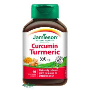 Jamieson Kurkumín 550 mg 60 kapsúl