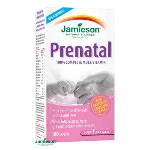 Jamieson Prenatal multivitamín 100 tabliet