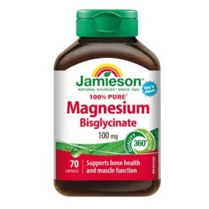 Jamieson Hořčík bisglycinát 100 mg 70 kapslí