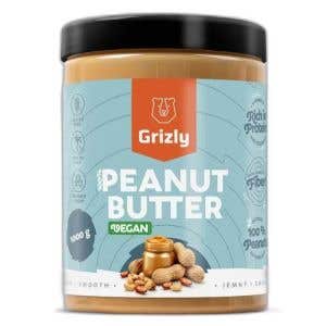 Grizly Arašidové maslo jemné 100% 1000 g