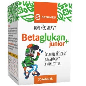 Betagluk&aacute;n junior 100mg 30 kaps&uacute;l