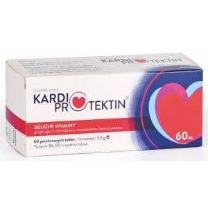 Kardioprotektín 60 tabliet