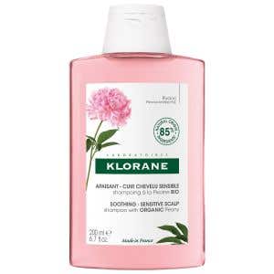 Klorane Šampón s BIO pivonkou - citlivá vlasová pokožka 200 ml