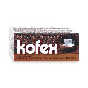 Naturvita Kofex Kofe&iacute;n 80 tabliet