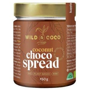 Wild and Coco Kokosová nátierka natural BIO 300 g