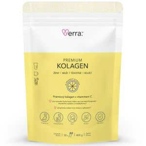Verra Premium Kolagén s príchuťou citróna 408 g